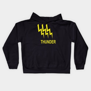 Thunder T-Shirt Kids Hoodie